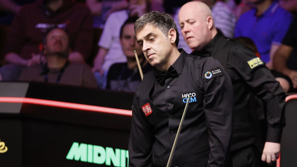 Guter Start in die Rekordjagd: O'Sullivan führt gegen Higgins