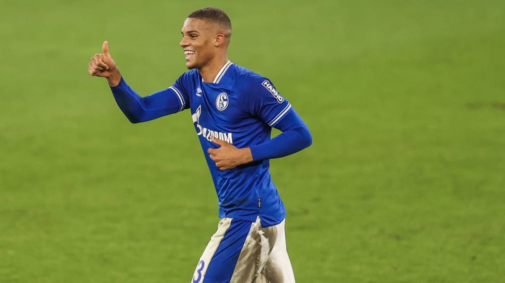 Durchstarter im Bundesliga-Keller: Schalkes Malick Thiaw.