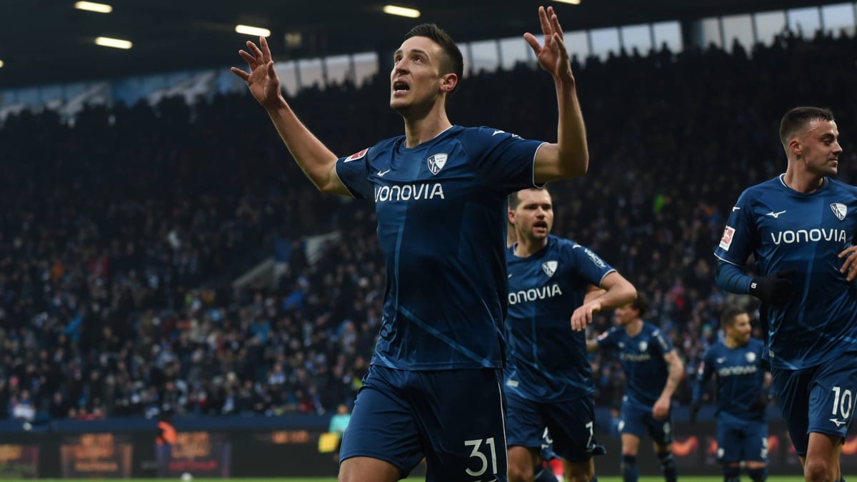 Sieg gegen Hertha BSC: VfL Bochum baut Heimserie weiter aus - kicker