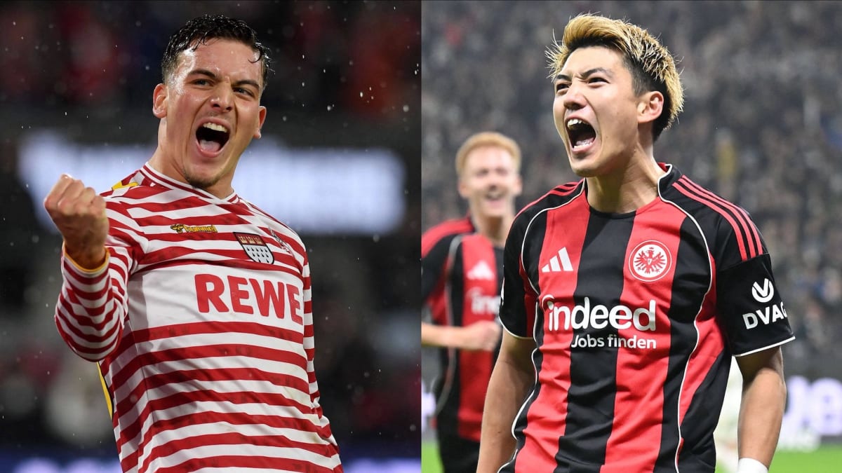 Wer überträgt 1. FC Köln gegen Eintracht Frankfurt live im TV & Stream?