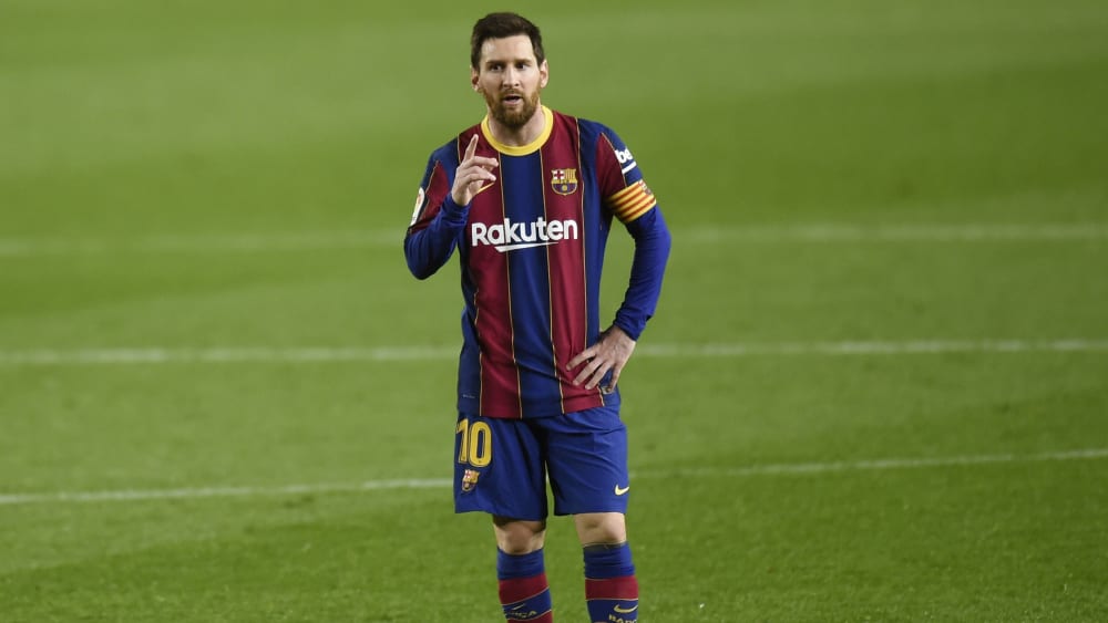 Er brach f&#252;r Barcelona den Bann: Lionel Messi.