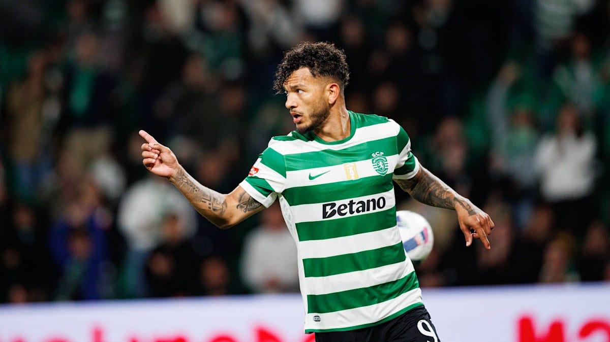 Sechs direkte Kontakte und Heber: Sporting mit Zauber-Angriff