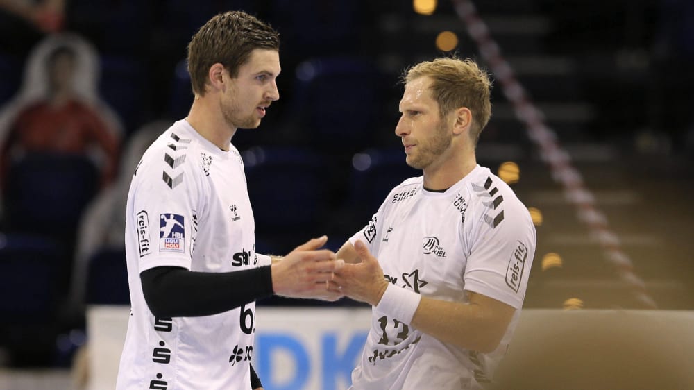 THW-Duo sagt Teilnahme an WM ab: Hendrik Pekeler und Steffen Weinhold.