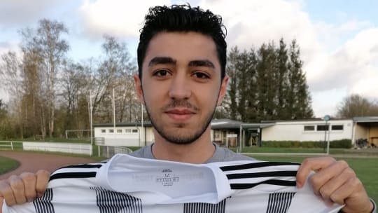 Sprungbrett: Alaa Nader spielt ab der kommenden Saison beim SV Preußen 09 Reinfeld.