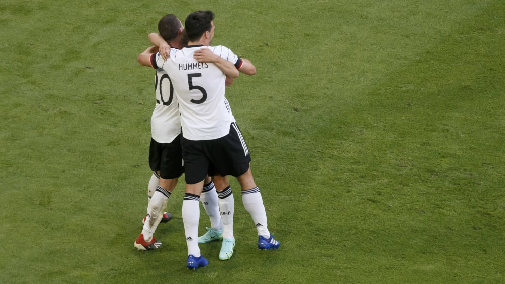 Mit dem 4:2 gegen Portugal hat sich Deutschlands Ausgangslage in der Gruppe F stark verbessert.