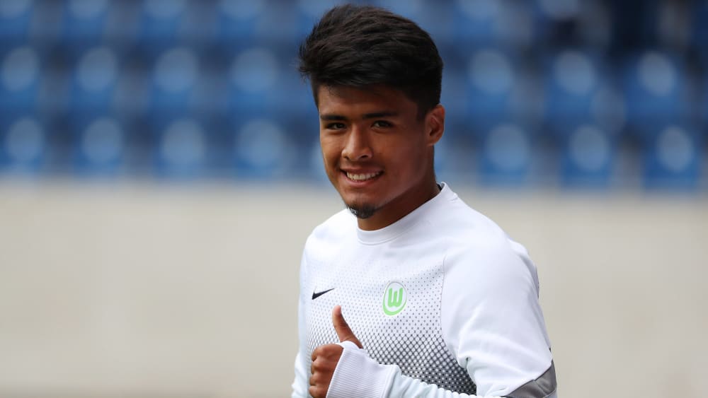 Abschied vom VfL Wolfsburg - um wiederzukommen: Ulysses Llanez.