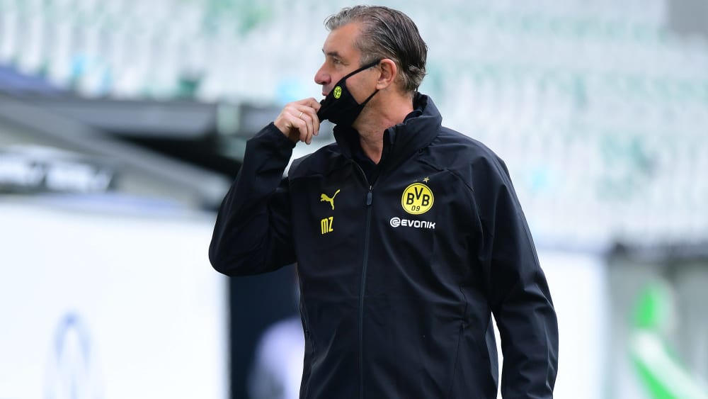 Will trotz zwei Siegen und 6:0 Toren nach der Corona-Pause vor dem Bayern-Spiel noch kein Fazit ziehen: BVB-Sportdirektor Michael Zorc.