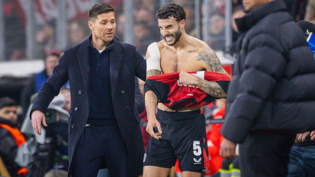 Tapsoba out for longer - | Xabi Alonso doesn't rule out Hermoso's ...