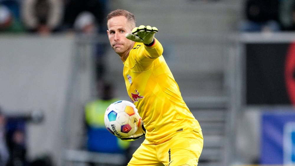 Peter Gulacsi und seine Leipziger haben eine Rekordsaison im Visier.