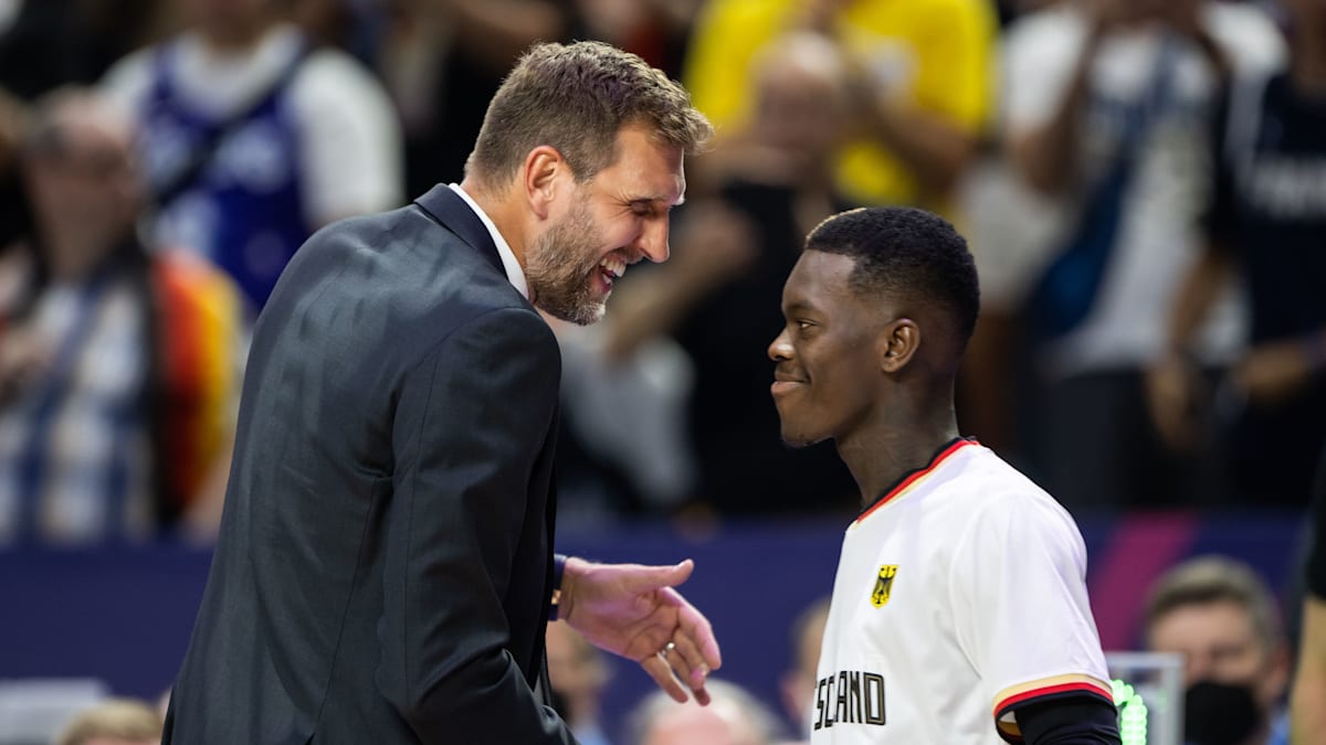 Nowitzki im Interview: 