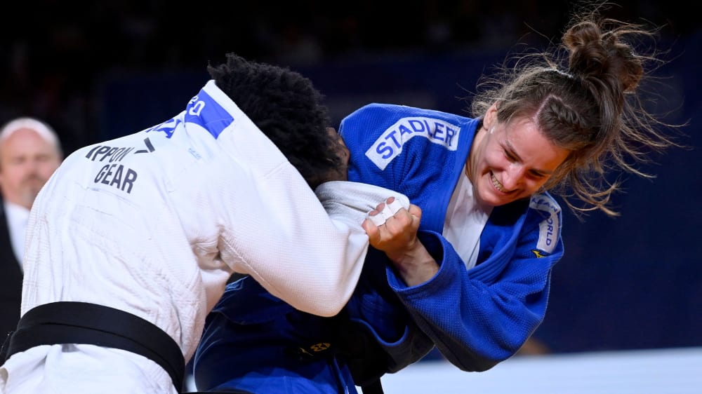 Starke Vorstellung der neuen Judo-Weltmeisterin: Anna-Maria Wagner.