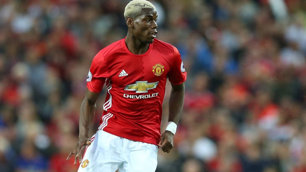 Paul Pogba - 2016 von Juventus Turin zu Manchester United