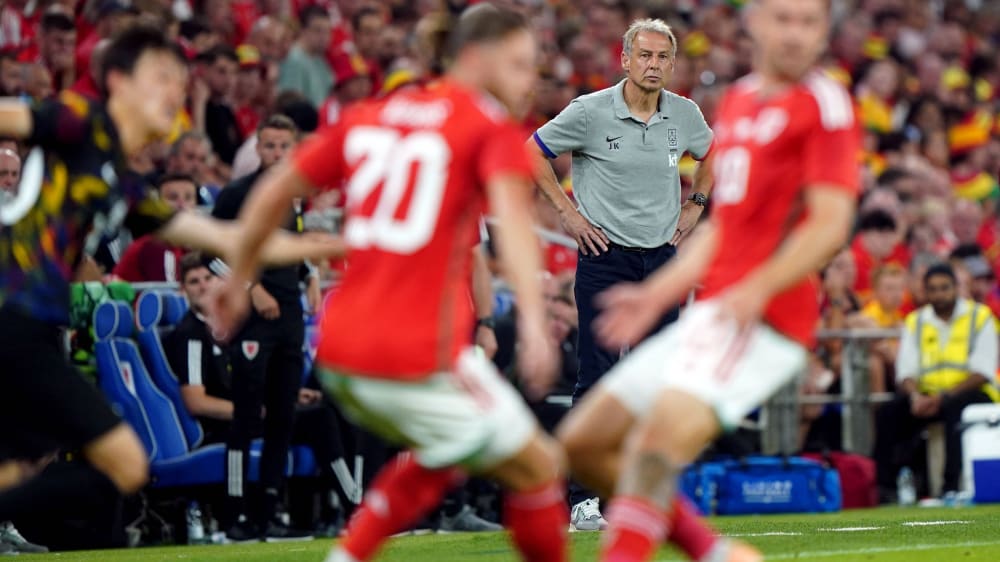 Sah erneut keinen Sieg seines Teams: Jürgen Klinsmann.