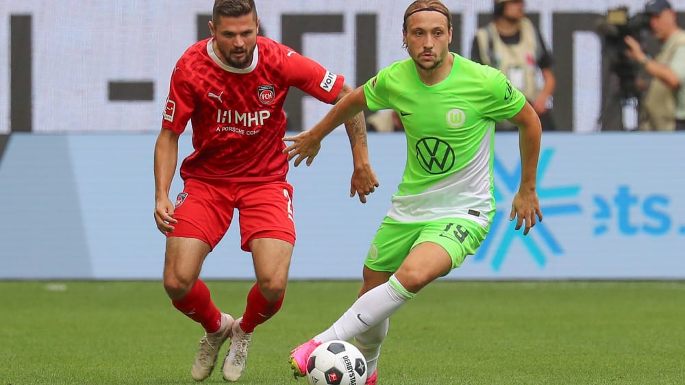 Lovro Majer zeigte ein gelungenes Debüt im Wolfsburger Trikot.