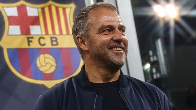 Hansi Flick und der FC Barcelona haben ihre Zusammenarbeit ausgedehnt.