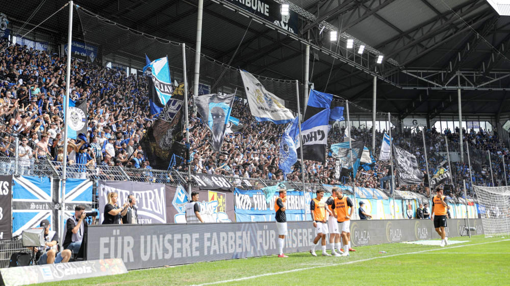 Nach Vereinsangaben fallen die Einnahemn von einer ganzen Tribüne wie der OST wegen der Geldstrafen weg.