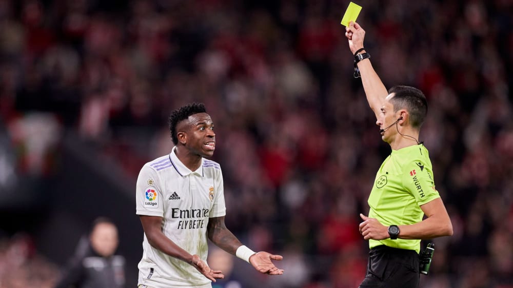 Vinicius Jr. will miss the second leg of the fixture, if he gets a yellow card tonight vs Arsenal | sportzpoint.com