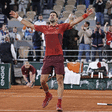 Er durfte sich feiern lassen: Novak Djokovic.