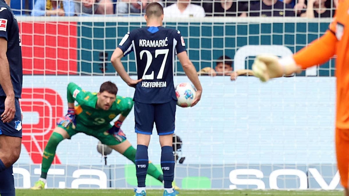 TSG Hoffenheim: Penalty against Kobel reminds Kramaric of a special bet