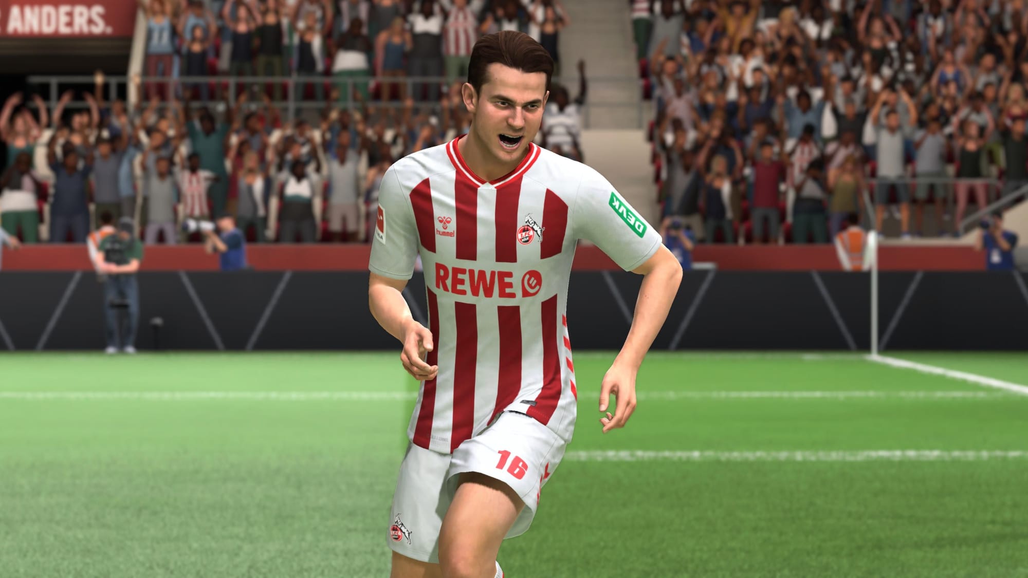 Bank: Jakub Kaminski - 1. FC Köln - 74 GES