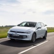 Optisch nur sehr sanft modifiziert: VW Golf 8.