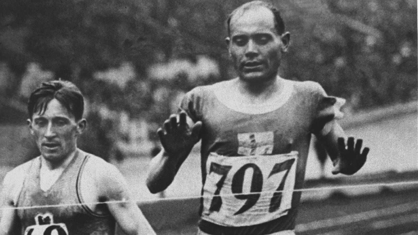 Paavo Nurmi (Finnland)