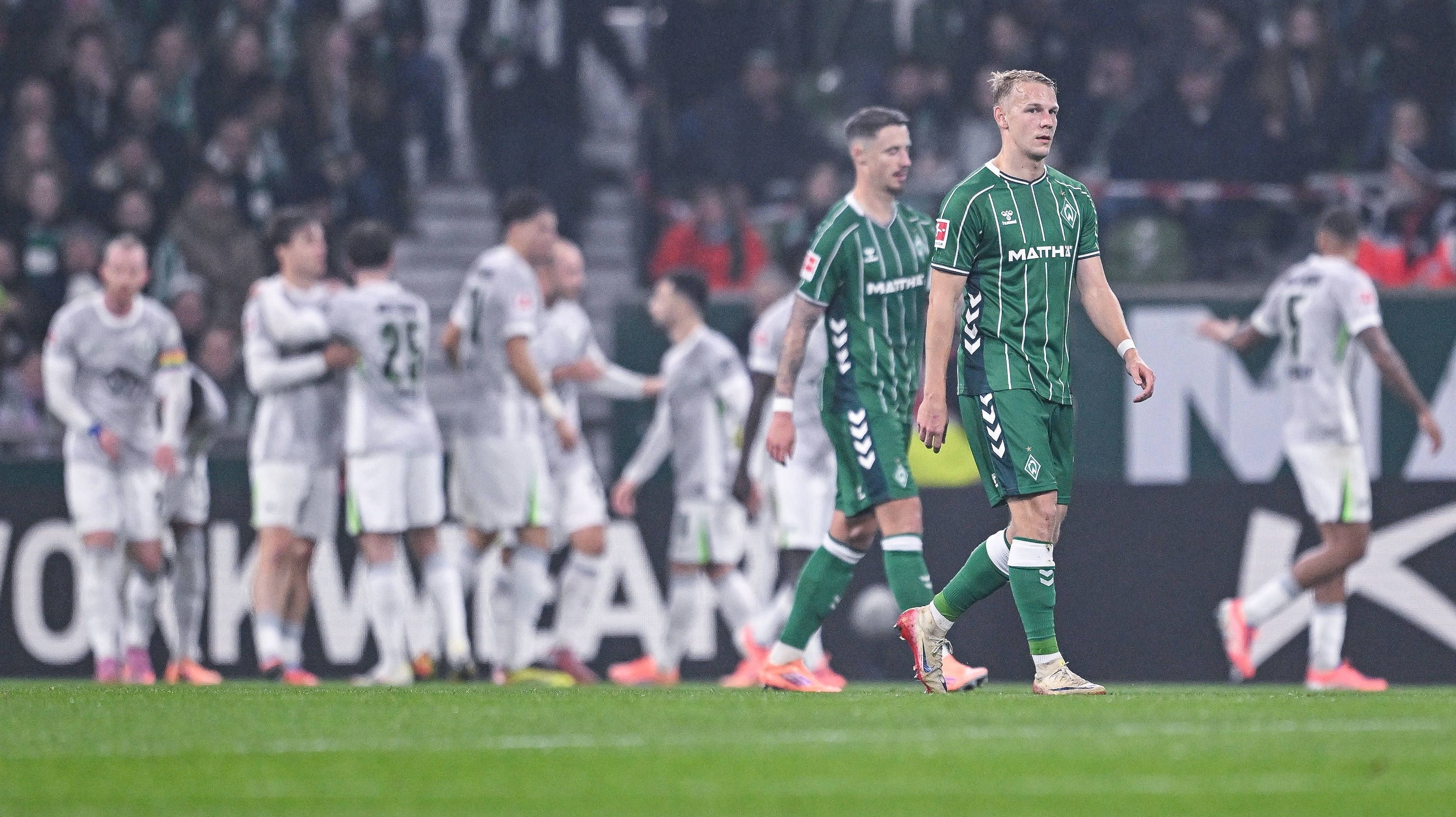 Liveticker | Werder Bremen - VfL Wolfsburg 2:1 | 10. Spieltag ...