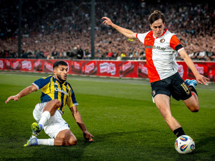 Oguz Aydin y Leo Sauer (derecha)