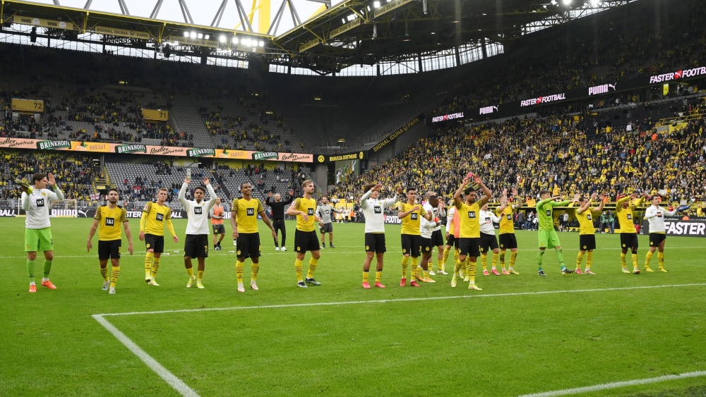 Bei Borussia Dortmund sind alle Profis geimpft oder genesen.