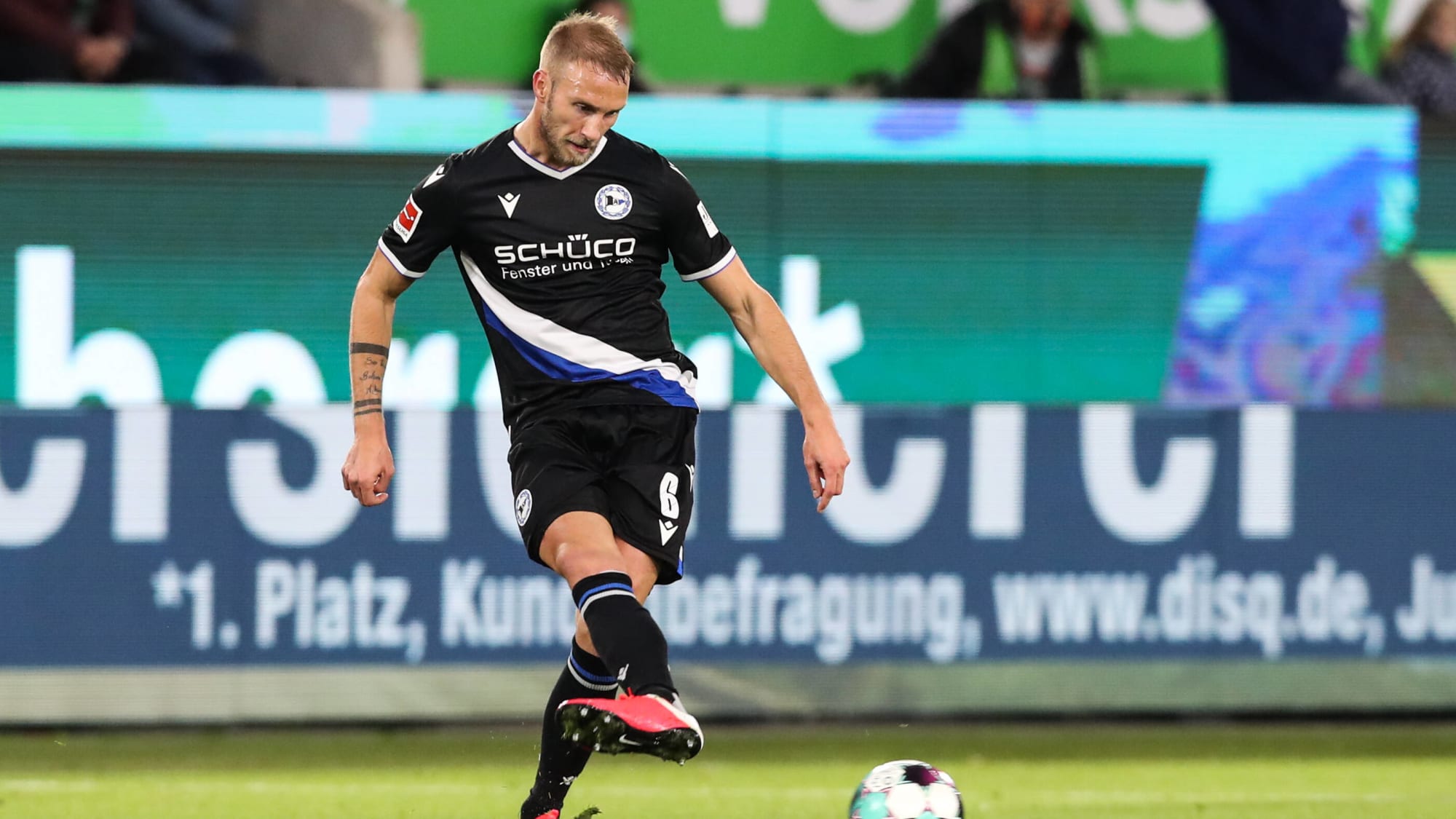 Arminia Bielefeld: Mike van der Hoorn