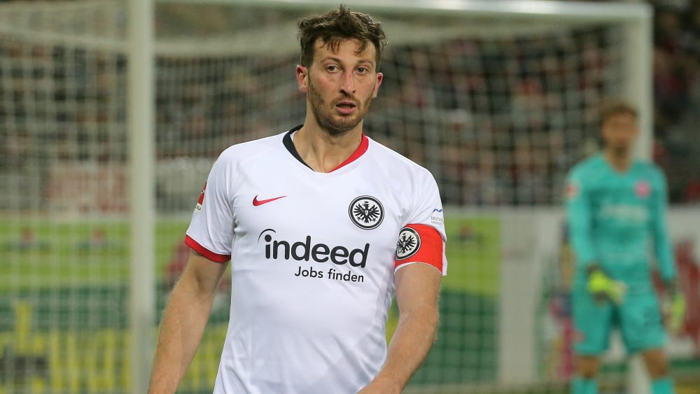 Bis Ende 2019 gesperrt: Eintracht-Kapit&#228;n David Abraham.
