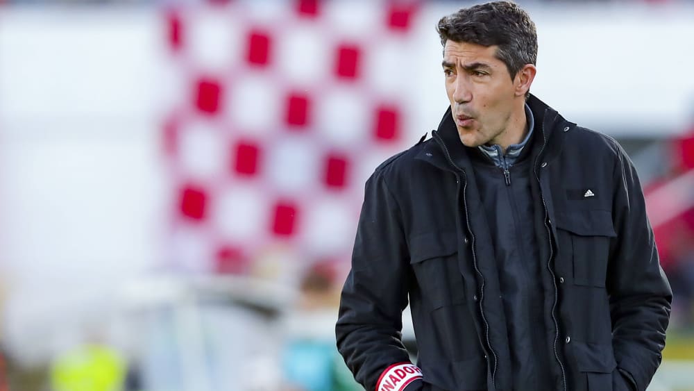 Er ist ab Dienstag wohl nicht mehr Trainer von Benfica Lissabon: Bruno Lage.