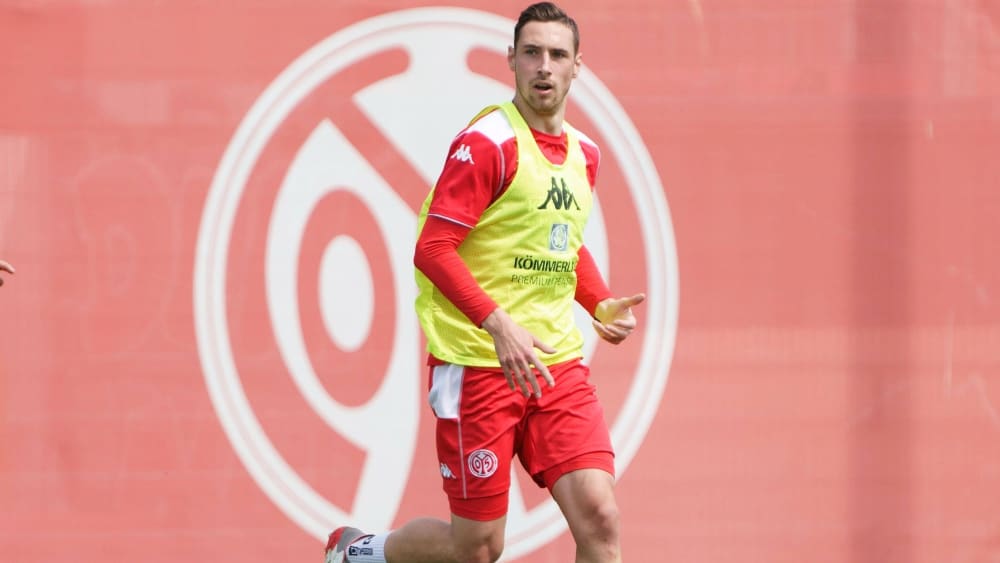 Wird weiterhin im Training von Mainz 05 zu sehen sein: Dominik Kohr.