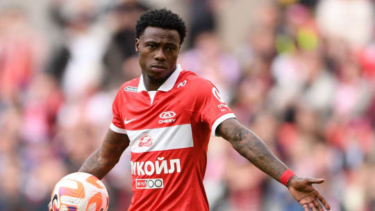 Wurde schuldig gesprochen: Quincy Promes.