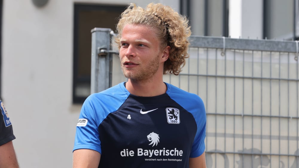 Neuer Kapitän beim TSV 1860 München: Jesper Verlaat.