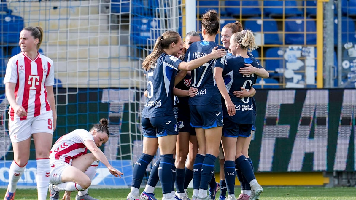 Torfestival nach dem Blitzstart: Hoffenheim überrollt Köln