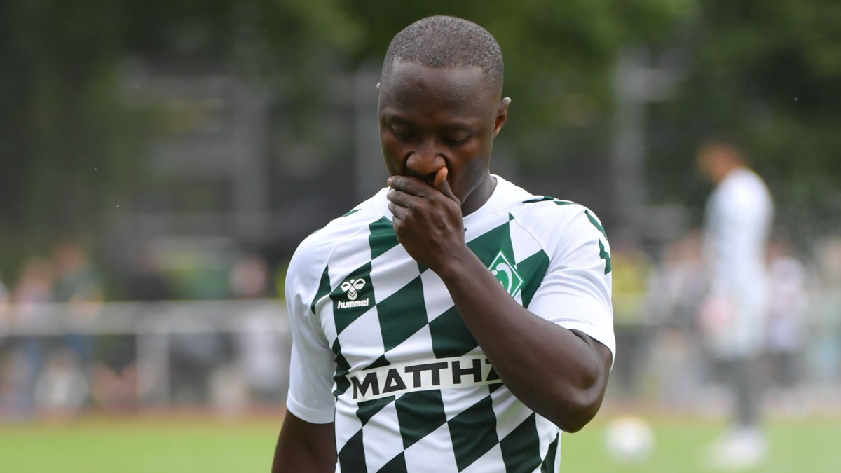 Keita fällt wochenlang aus und verpasst Werders Saisonstart kicker