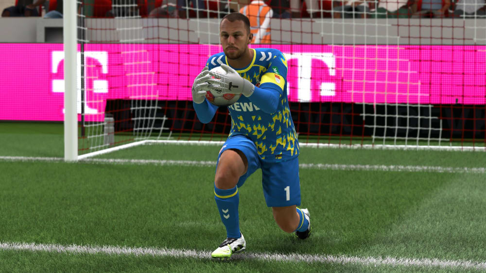 Tor: Marvin Schwäbe - 1. FC Köln - 77 GES