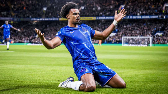Traf am Donnerstagabend erstmals für den FC Chelsea: Renato Veiga.