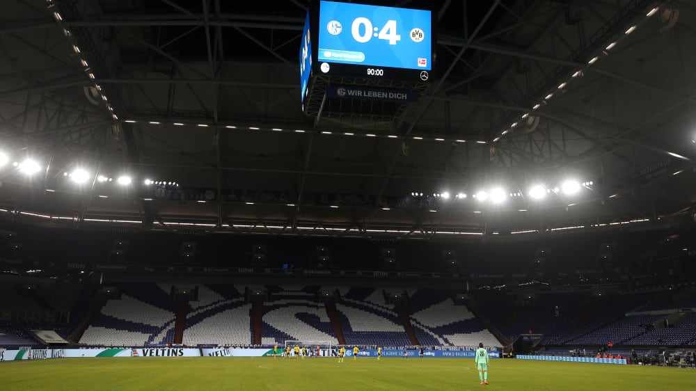 Klare Sache: Schalke ging auch im Derby unter.