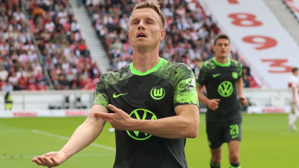 Yannick Gerhardt dürfte in Darmstadt zum dritten Mal in Folge in der Wolfsburger Startelf stehen