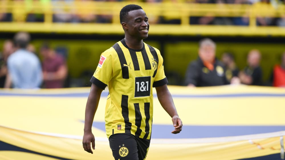 Youssoufa Moukoko ist eine Option für Dortmunds Startelf.