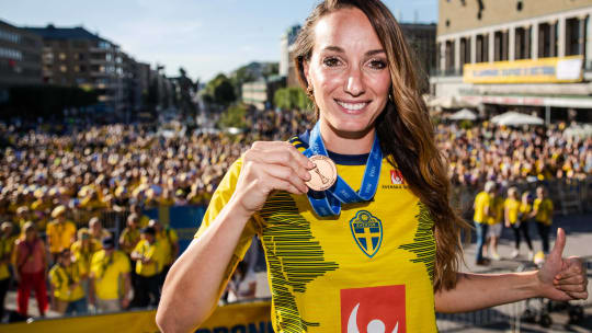 Wechselt zu Real Madrid: Kosovare Asllani. 