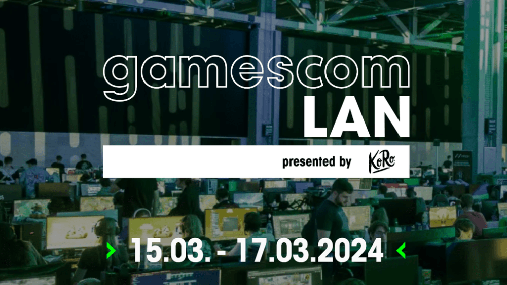 Countdown läuft: gamescom LAN steht in den Startlöchern - kicker