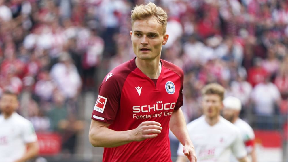 Bielefelds Amos Pieper schlüpft künftig ins Werder-Trikot.