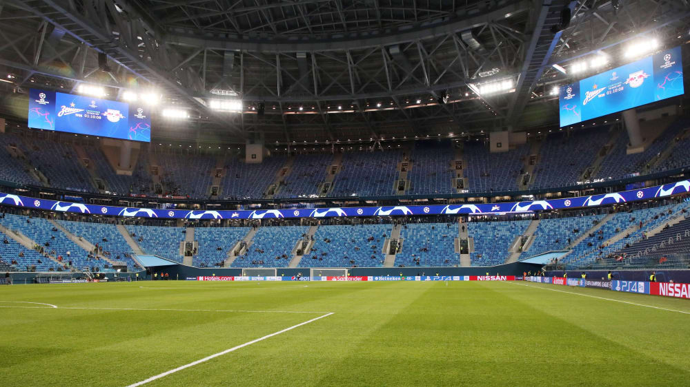 St. Petersburg wird aller Voraussicht nach das Champions-League-Finale verlieren.