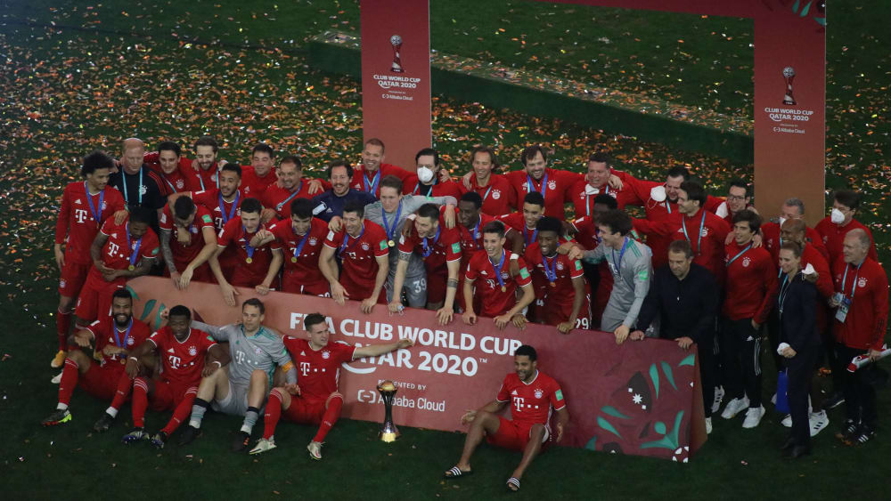 Ein halbes Dutzend Titel - der FC Bayern ist auch Klub-WM-Sieger.