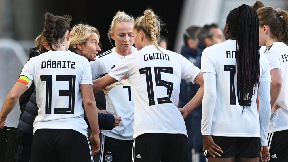 Die deutsche Frauen-Nationalmannschaft liegt in Gruppe H auf Kurs.