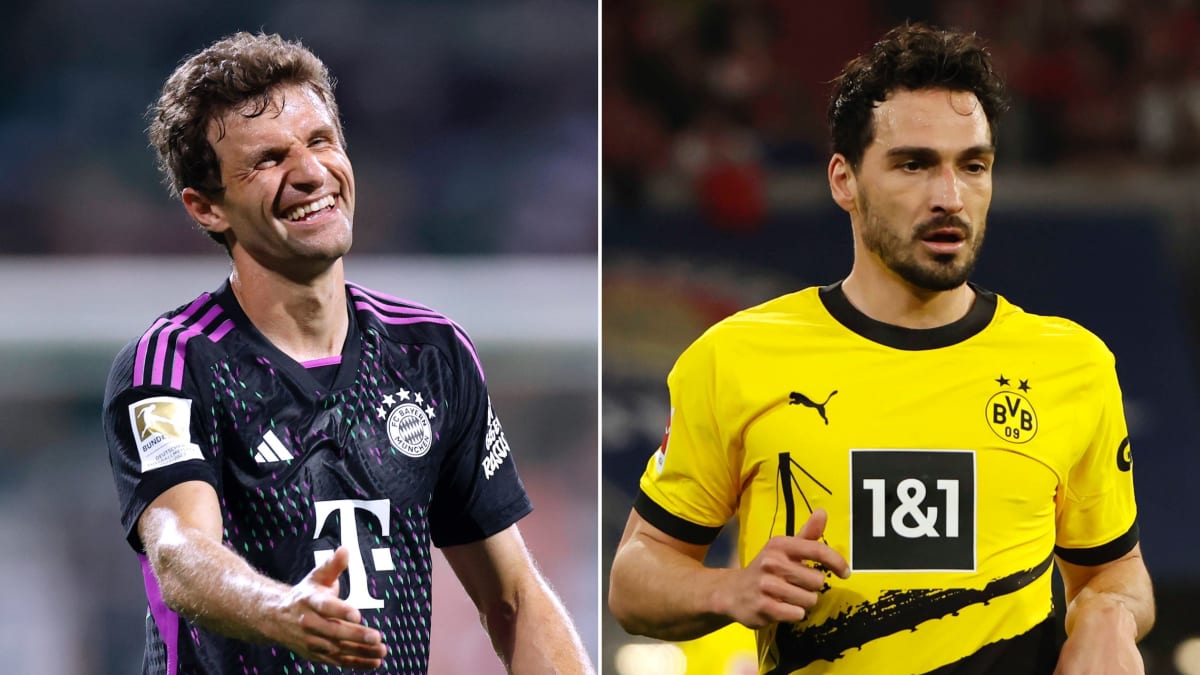 Müller and Hummels today before their anniversary: ​​The current record ...
