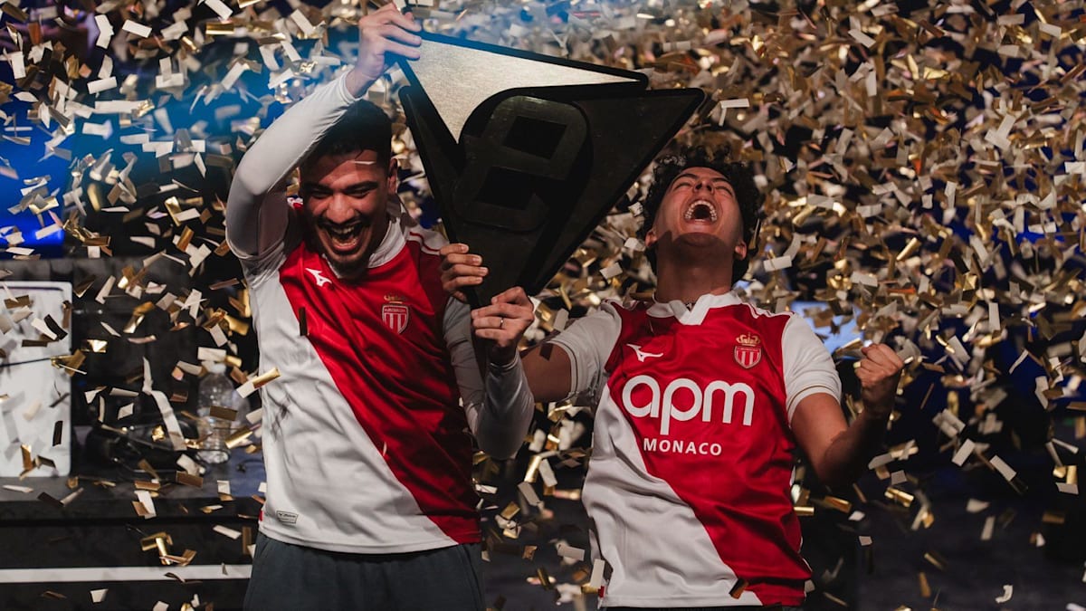 Favoriten fallen wie die Fliegen: Monaco feiert Meister-Märchen